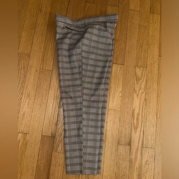 Ladies checked pants 16 - Picture 4 of 5
